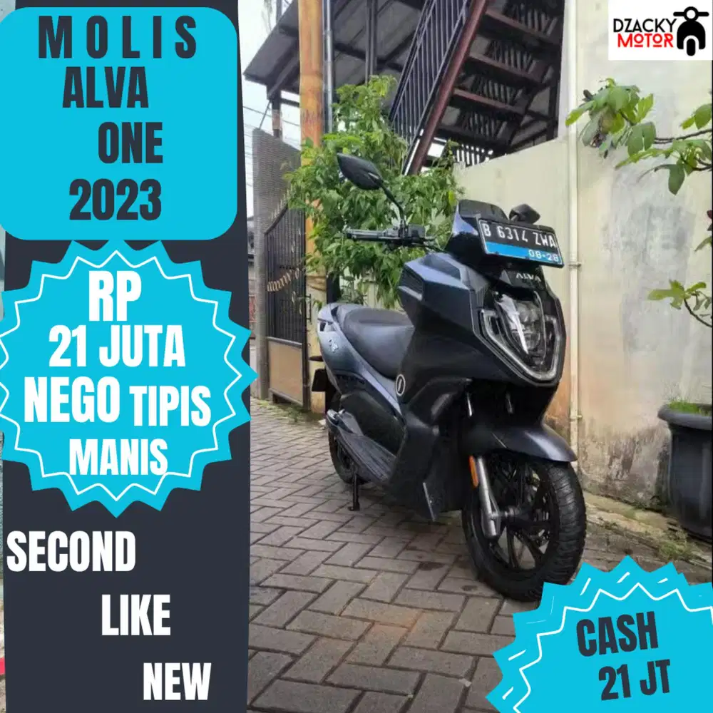 MOLIS ALVA ONE THN 2023 SECOND LIKE NEW