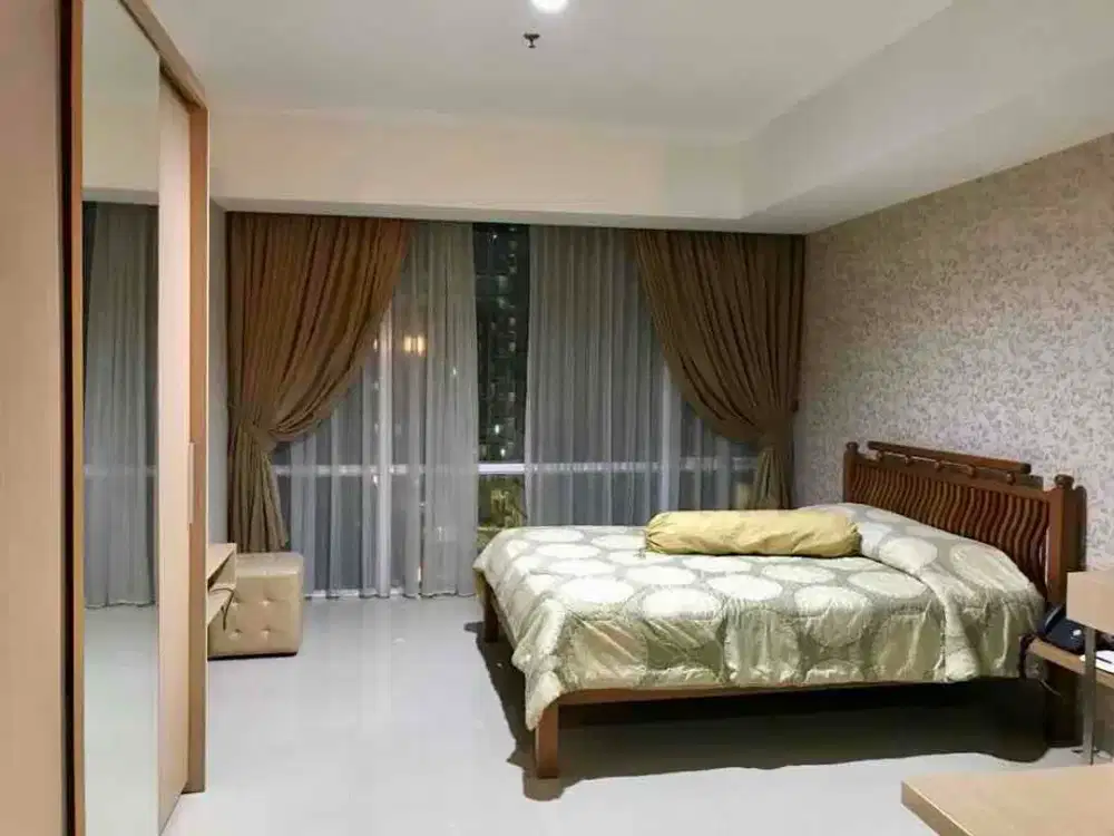Dijual Apartemen U Residence Lippo Karawaci Studio 28 m² Full Furnished Harga Rp600 Juta