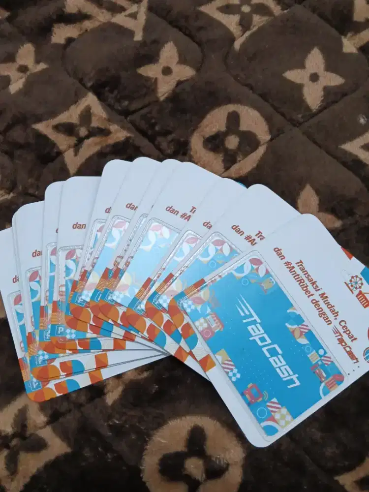 BNI tapcash ready banyak