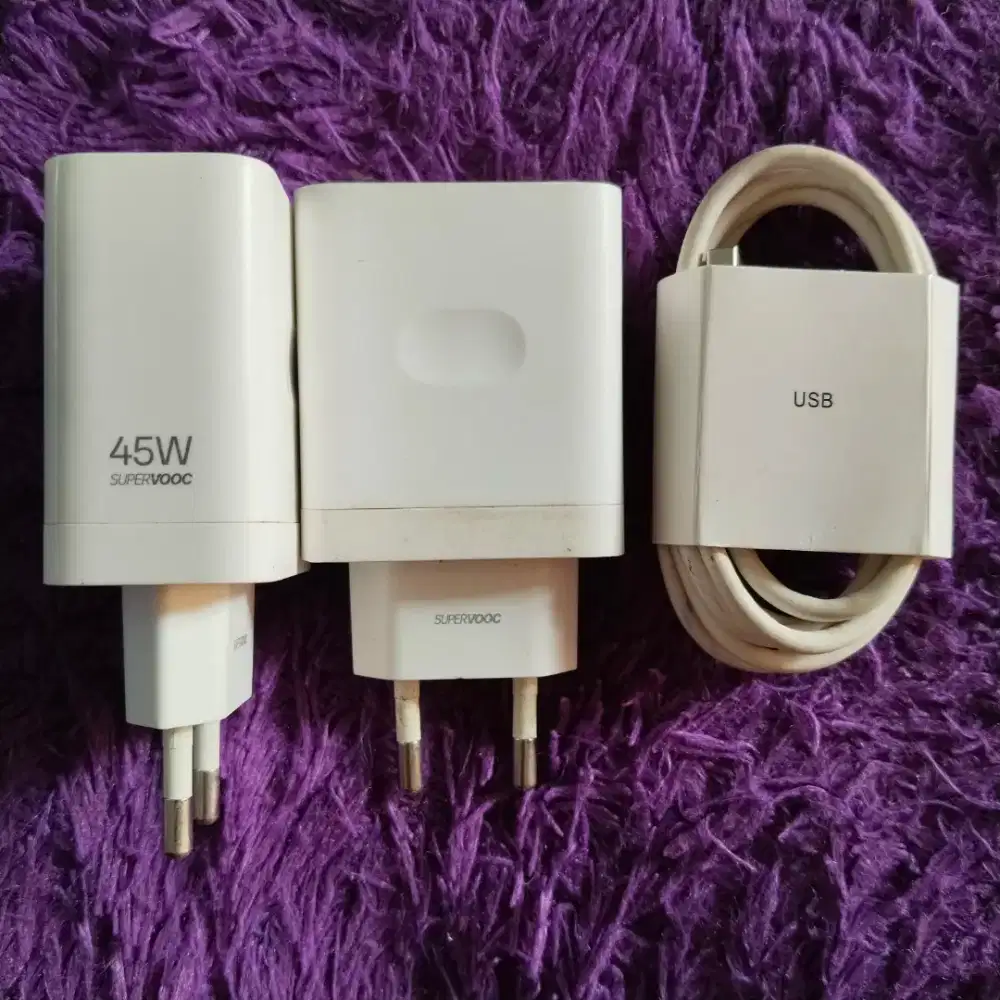 CHARGER ORIGINAL SUPERVOOC 45 WATT