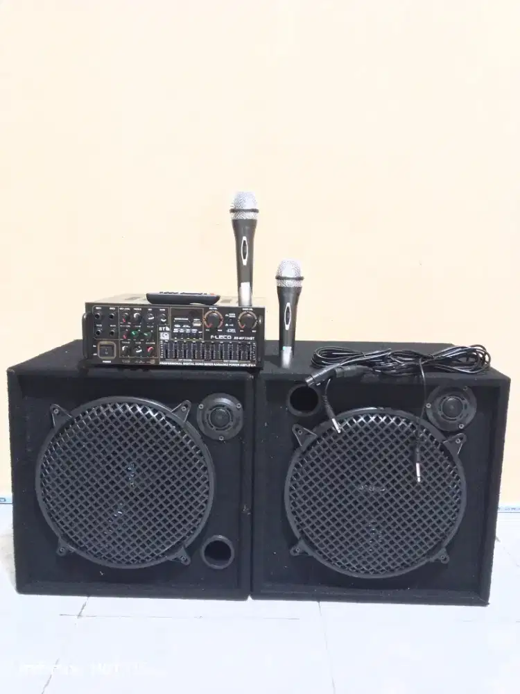 Paket sound karaoke 12 in stereo