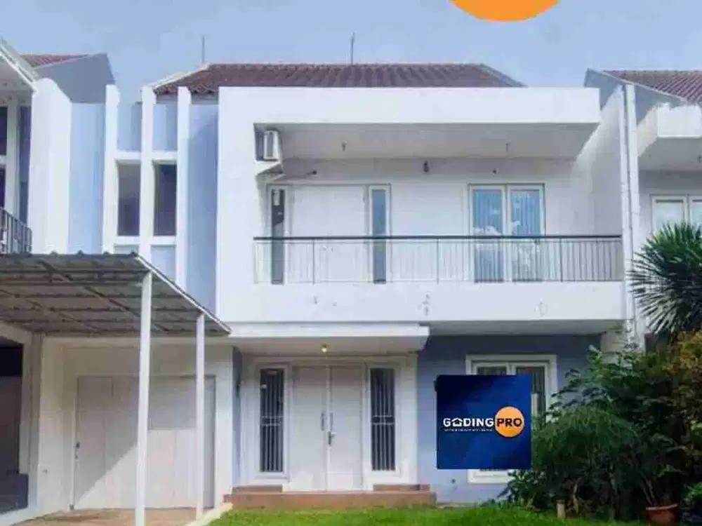 RUMAH AKSES LRT HARJAMUKTI PINTU TOL RAFFLES HILLS CIBUBUR SHM RAPI SIAP HUNI 2 LANTAI