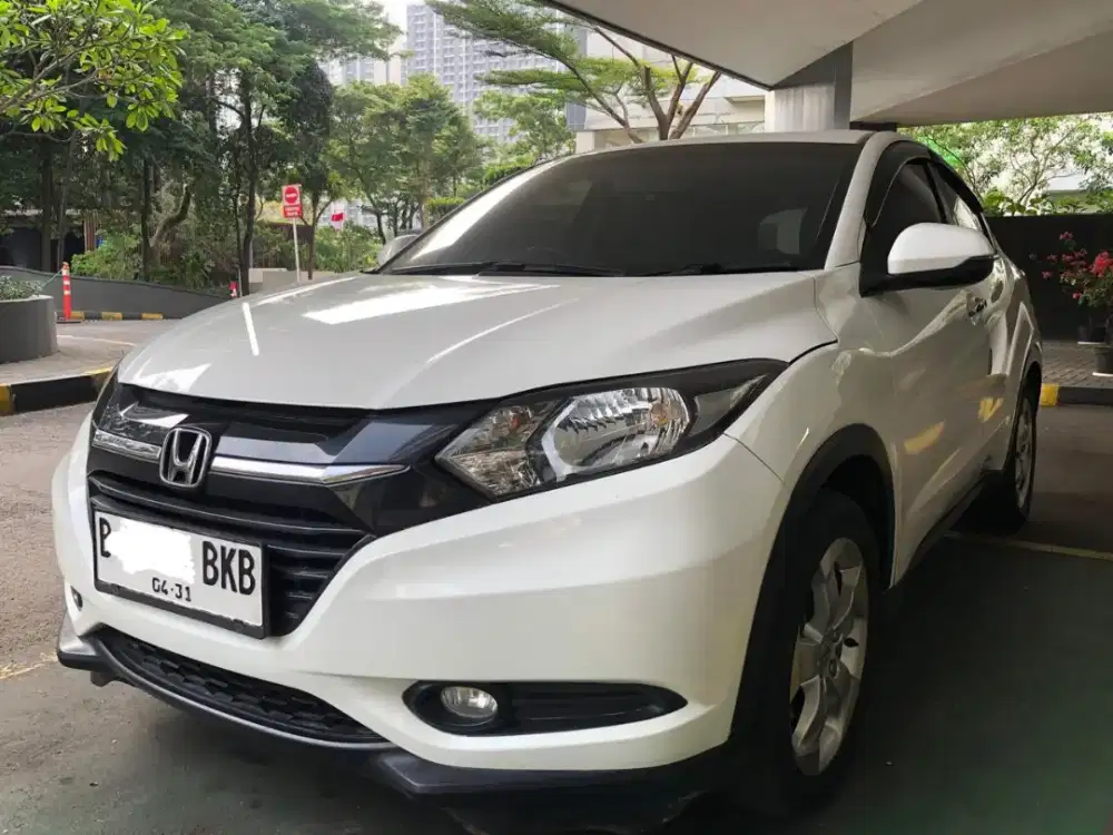 Honda HRV 1.5 E Automatic 2016 Putih