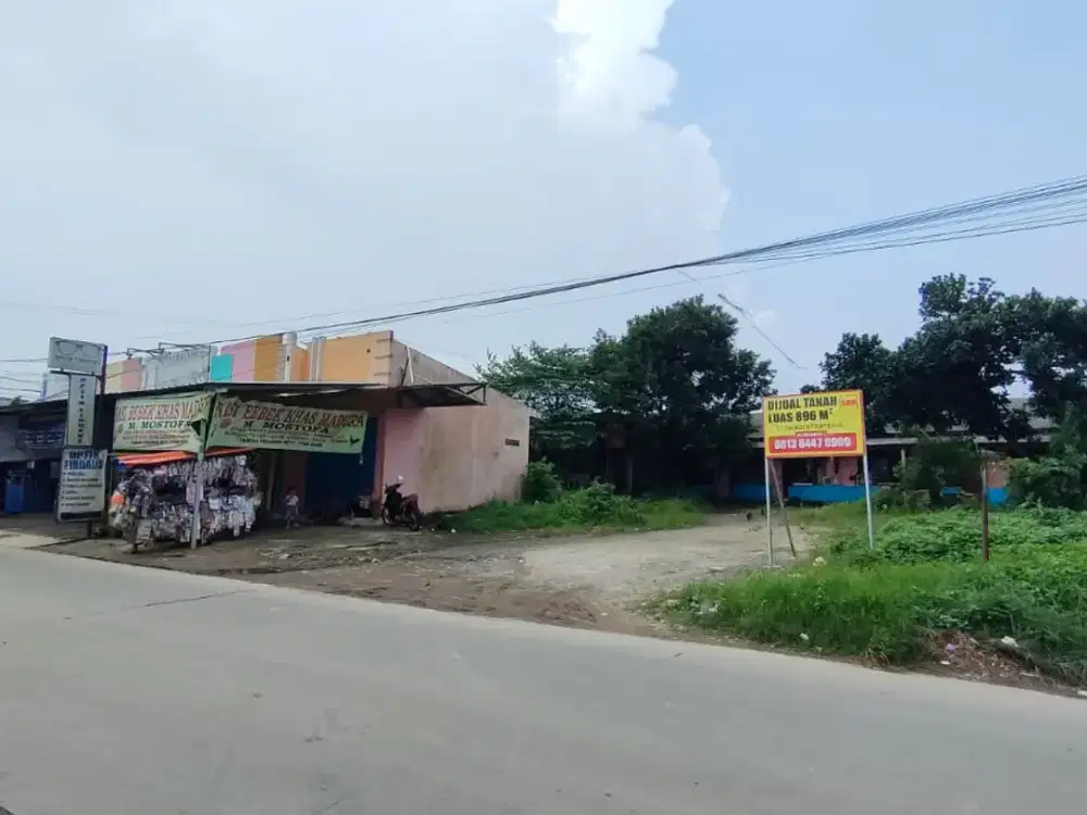 DIJUAL TANAH KAVLING MURAH DI JL.ASEM KAWASAN DEKAT STASIUN,BEKASI