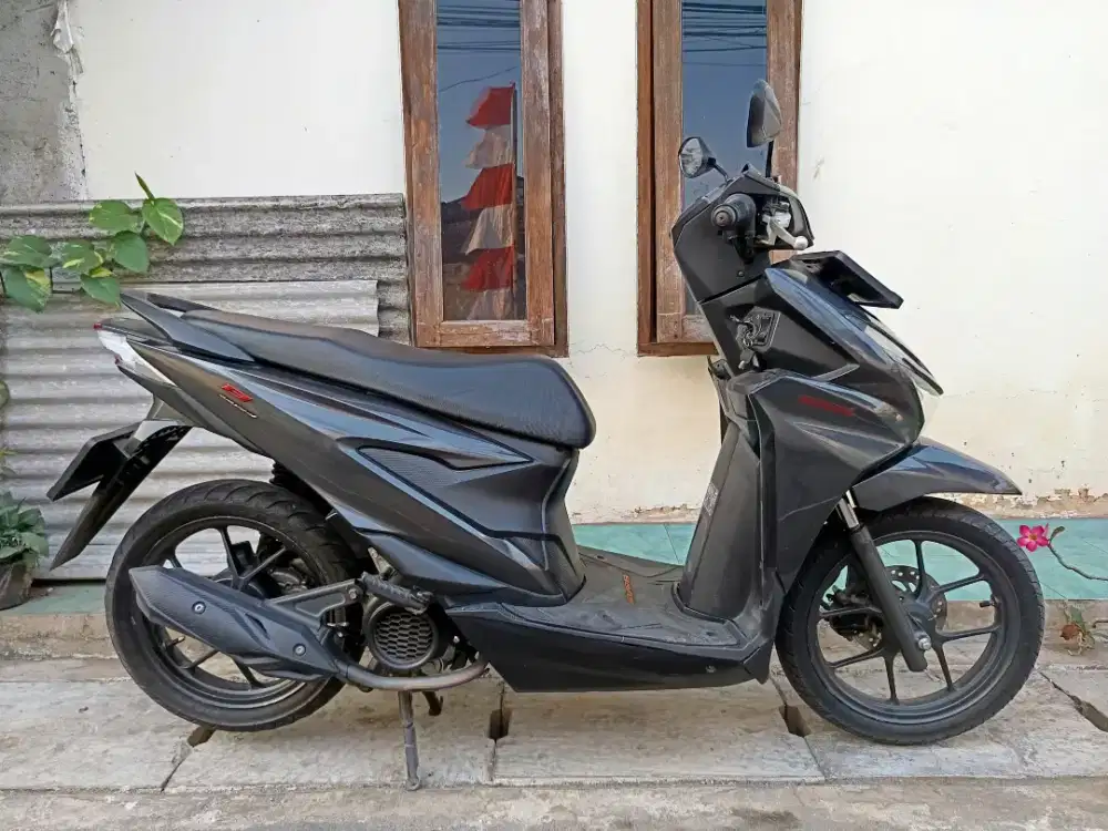 Honda beat deluxe 2024 lengkap mesin halus