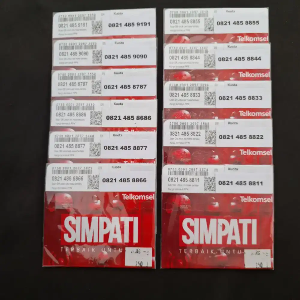 Simpati 11 digit nomor cantik