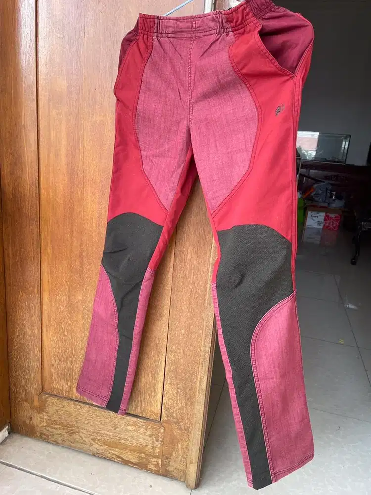KOLONSPORT semi denim dan ripstop size 25-29