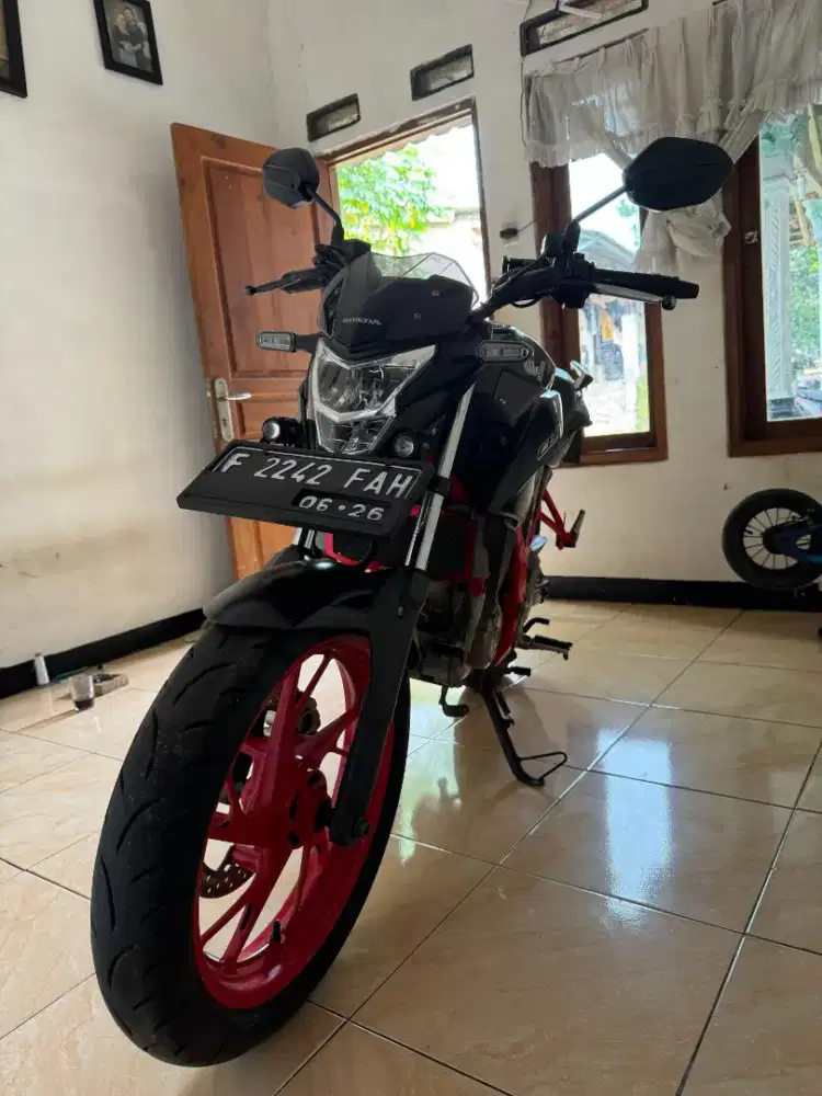 CB150R Harian Touring