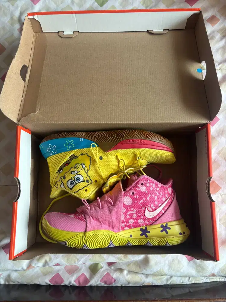 Nike Kyrie 5 “SpongeBob SquarePants”