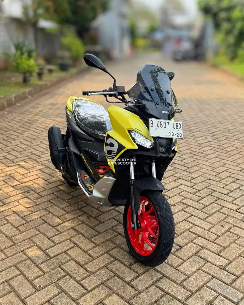 APRILIA SR GT 200 2022 NO MINUS