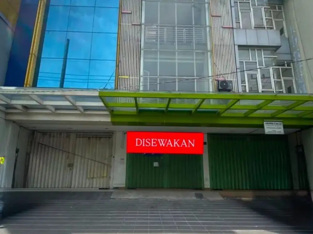 Ruko Raya Kertajaya Strategis Cocok untuk Coffee Shop, Office dan Toko