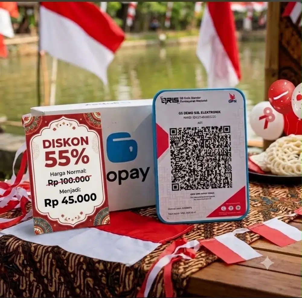 Gopay Speaker (Gopay Merchant) qris