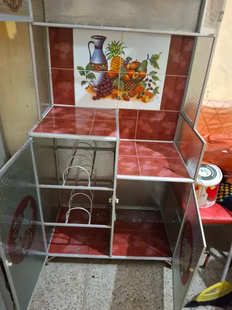 Rak piring 2 tingkat LIKE NEW