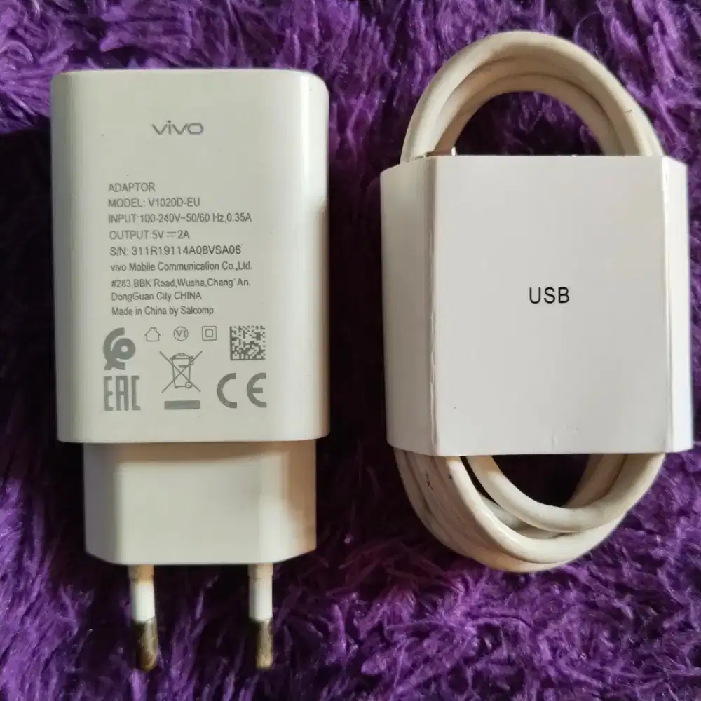CHARGER ORIGINAL VIVO 10 WATT
