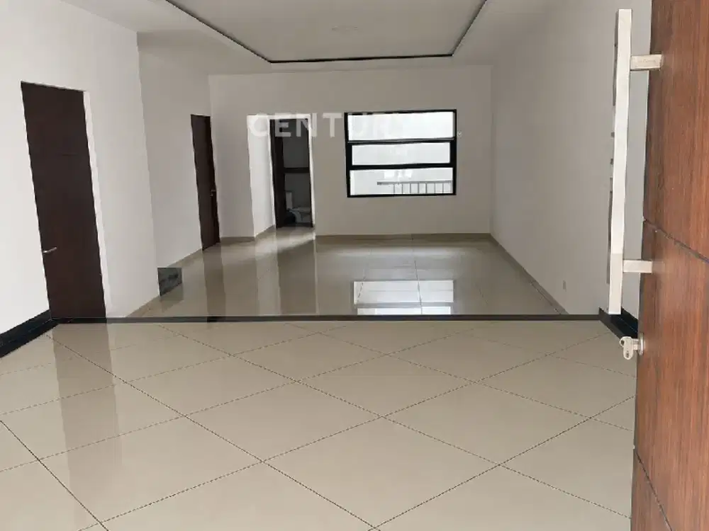 RUMAH 2 LANTAI + BASEMENT DI JAMBORE HARJA MUKTI SHM 4+1 KT