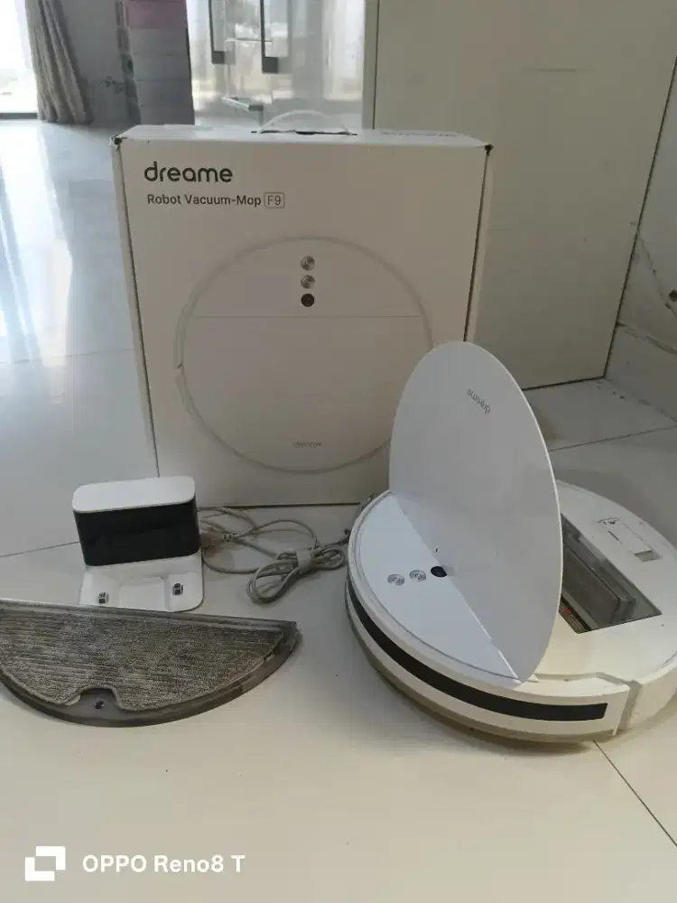 dreame robot-vacuum mop F9