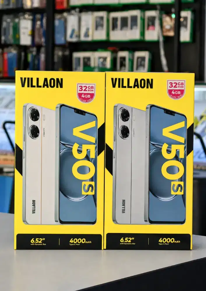 Villaon V50s 3/32GB (new)*Bisa Cod, Fastrespon WhatsApp