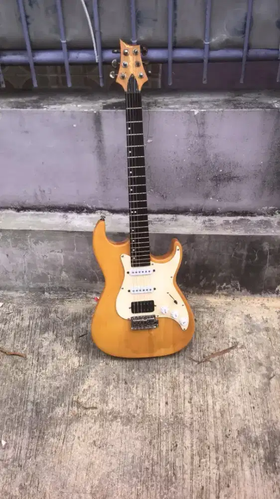 GITAR SAMICK GREG BENNET MALIBU SIGANUTE SERIES