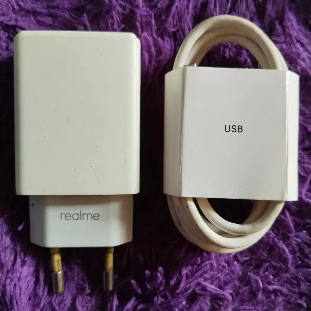 CHARGER ORIGINAL REALME 10 WATT