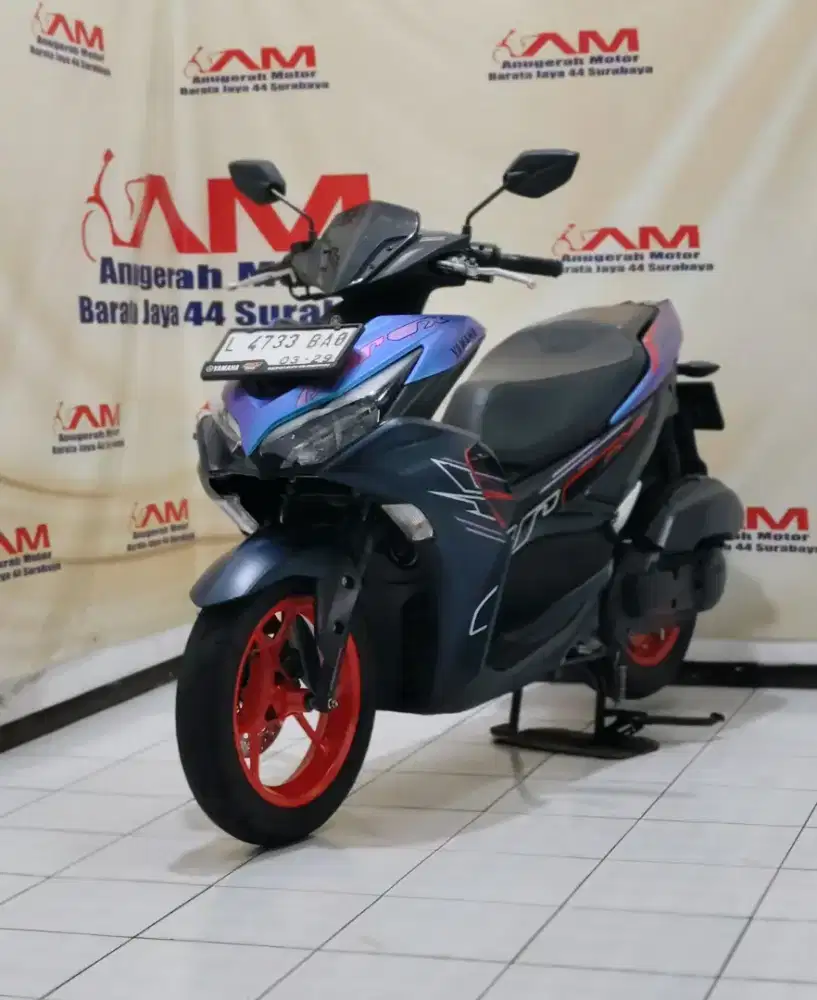 Ready New Aerox cybercity Tahun 2024