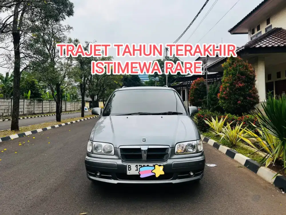 HYUNDAI TRAJET XG AT 2009 PAJAK HIDUP INTERIOR TERAWAT BAGUS SEKALI
