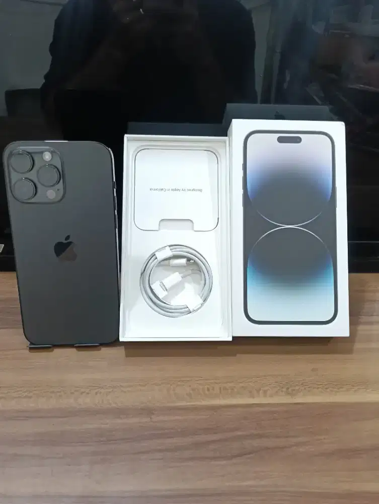 iPhone 14 Pro Max 256gb seken lengkap dan murah iBox