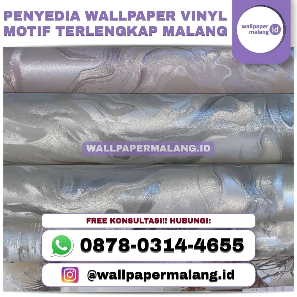PENYEDIA WALLPAPER VINYL MOTIF TERLENGKAP MALANG