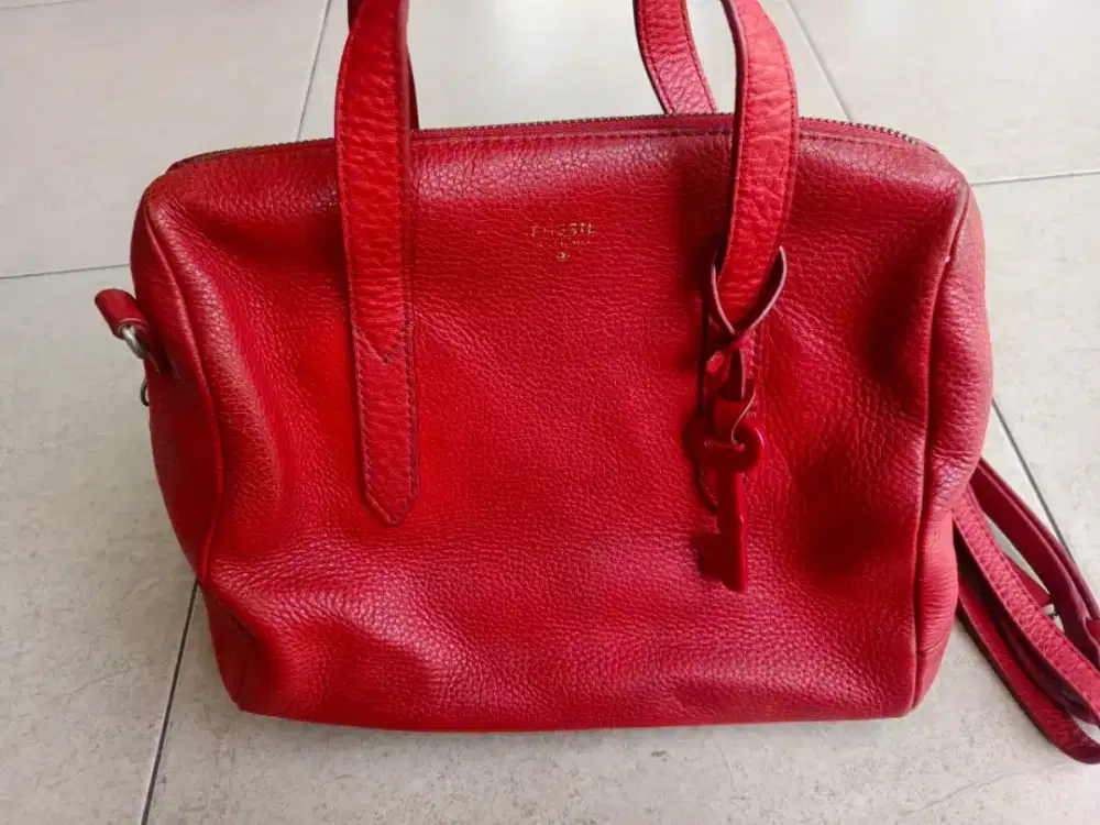Tas fossil dan Michael kors authentic