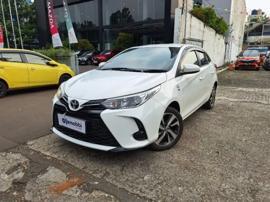 DP MURAH Toyota Yaris 1.5 G Bensin-AT 2021 Putih CTROB