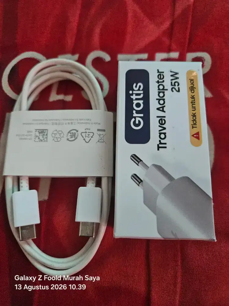 Baru ga di pakai...di jual aja