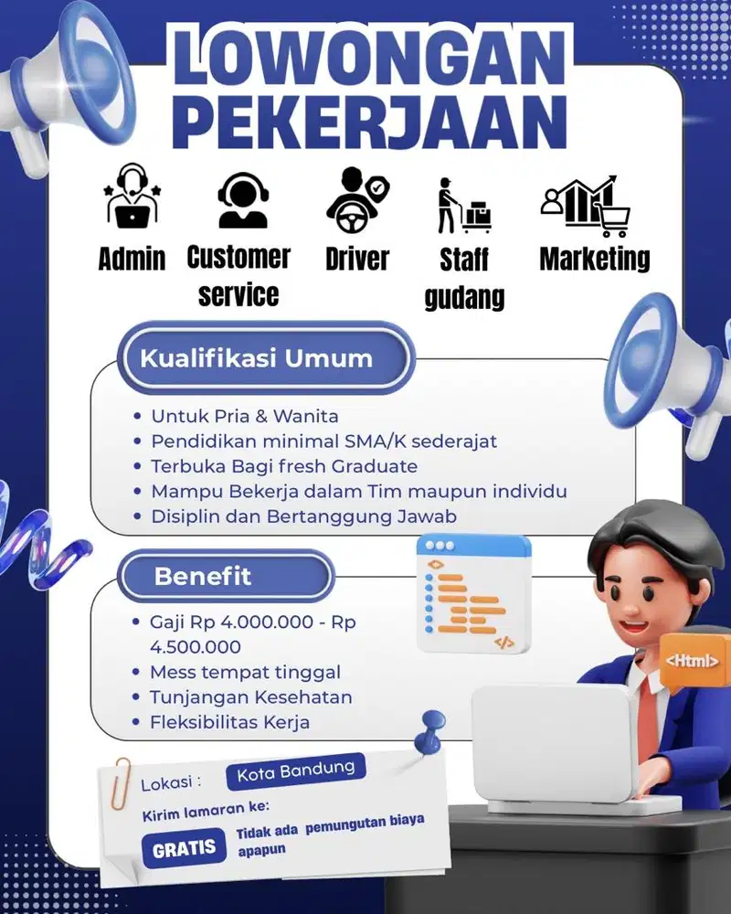 Lowongan kerja bandung
