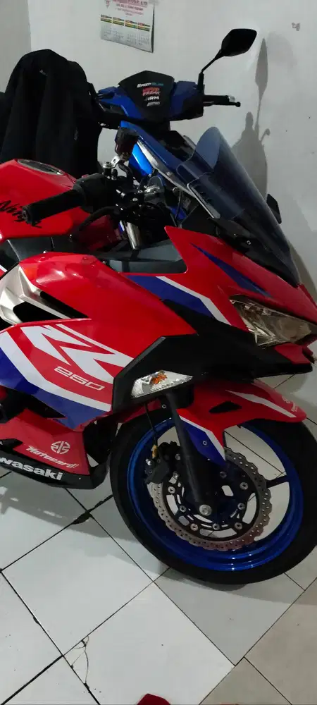 All new kawasaki 250 fi