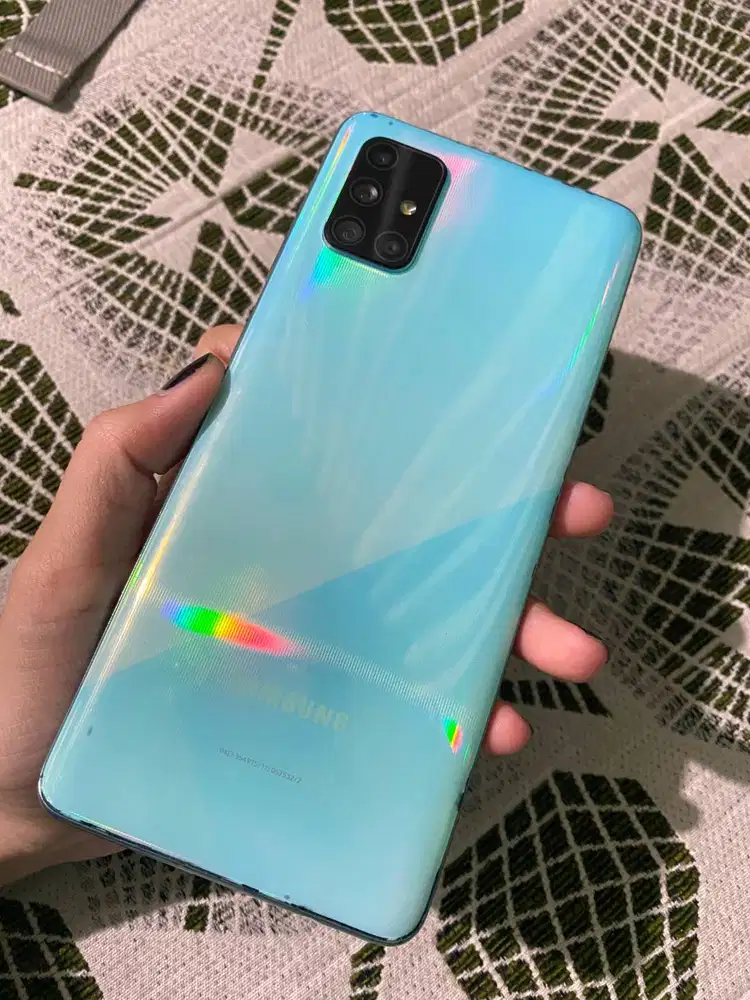 Samsung A71 Second