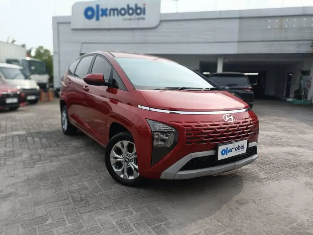 Cicilan Ringan -Hyundai Stargazer Trend 1.5 Bensin - MT 2023