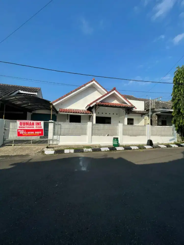 Dijual rumah jati raya indah