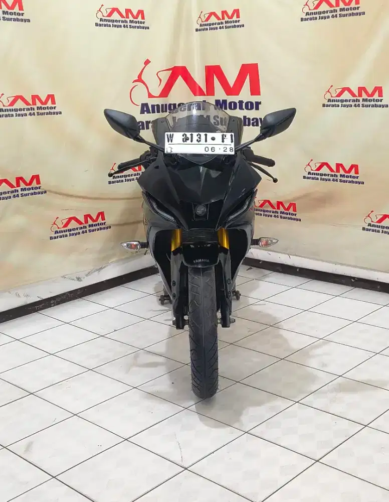 Km 10 Ribu Yamaha R15 V4 Connected Tahun 2023