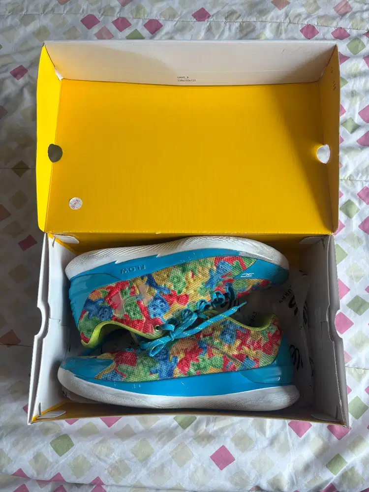 Under Armour Curry 10 “Sour Patch Kids – Sour Then Sweet”