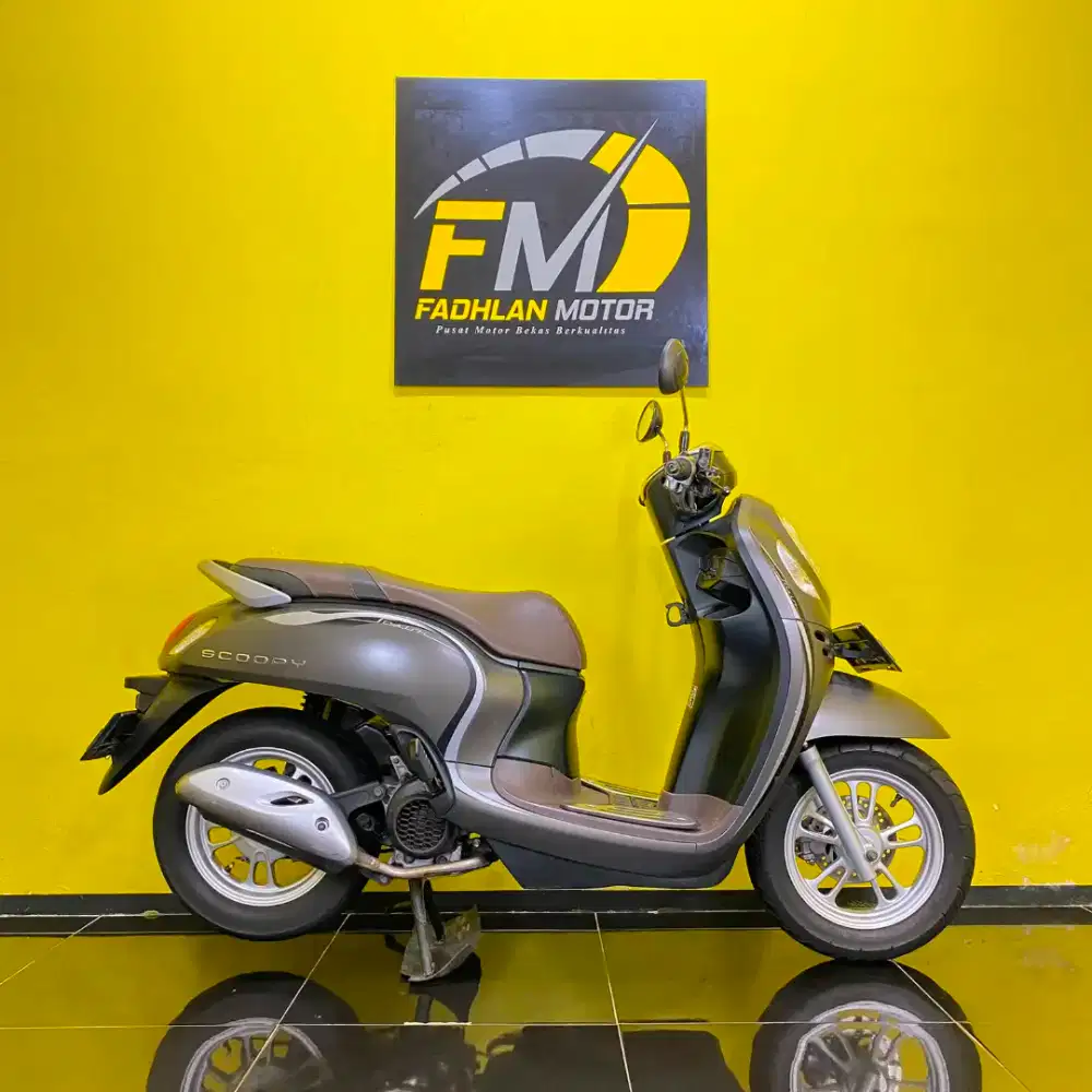 Honda Scoopy Tahun 2022 Pajak On Full Orisinil