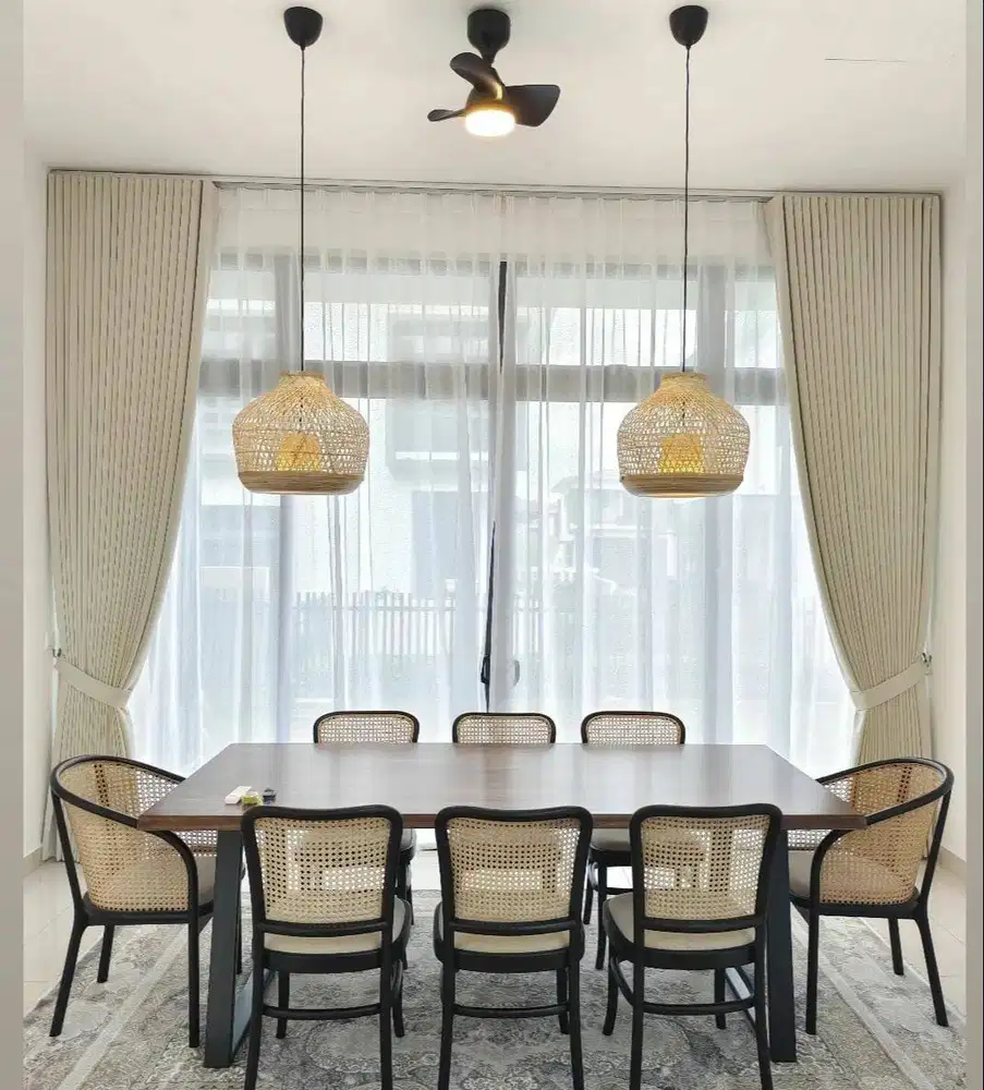 Jual Gorden Jendela & Pintu Gordyn Model Terbaru Wallpaper Dinding 3D