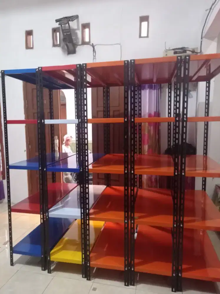 Rak besi harga grosir