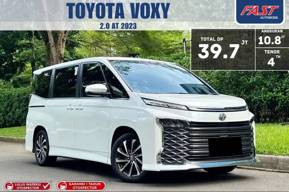 LOW KM.27RB TANGAN PERTAMA TOYOTA VOXY 2023 2.0 AT