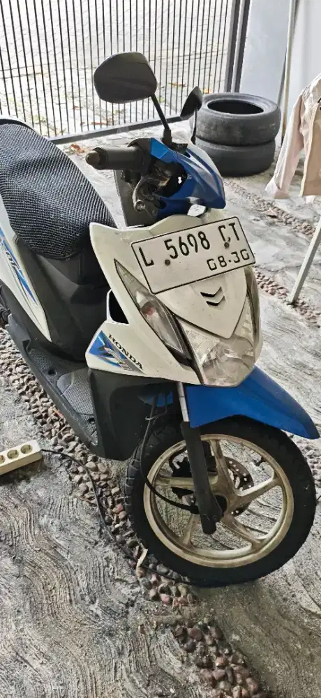Jual Motor Beat 2015 bekas