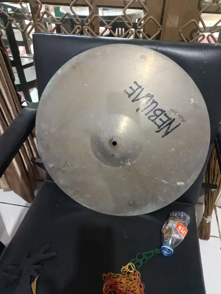 Cymbal Ride nebulae