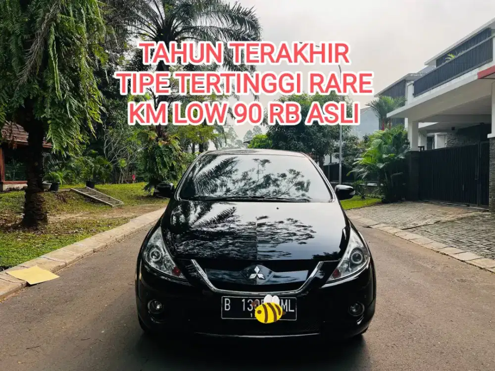 Mitsubishi Grandis GT Mivec AT Paling Tinggi Tahun Terakhir Rare
