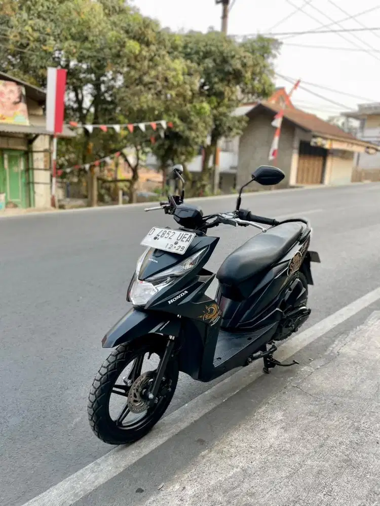 Honda New Beat Street esp 2019