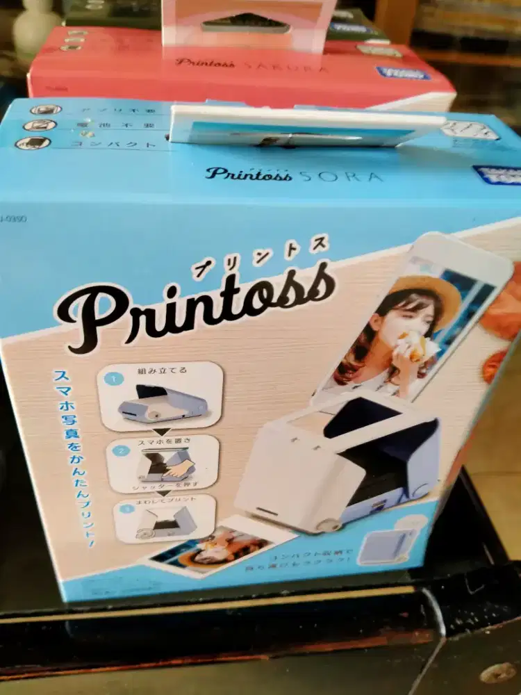 Printoss alat cetak foto dari hp
