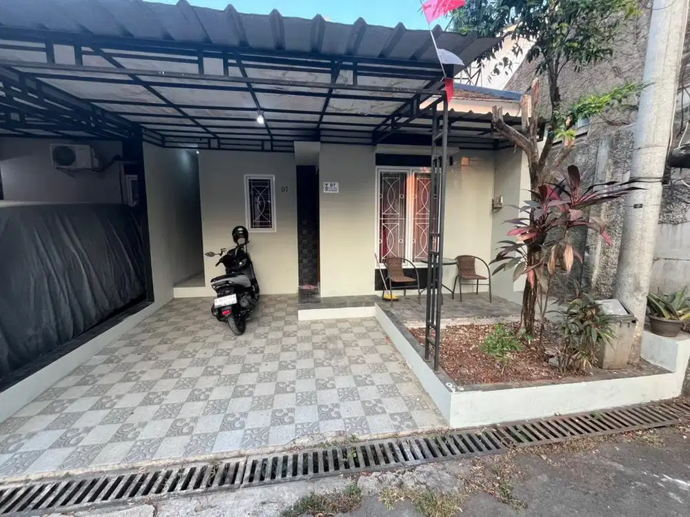 Disewakan rumah cluster griya jatirangga indah