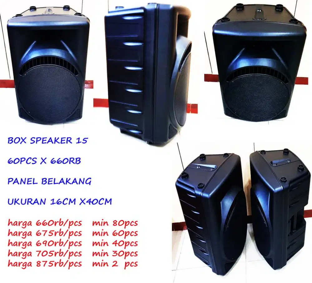box speaker kosongan baru