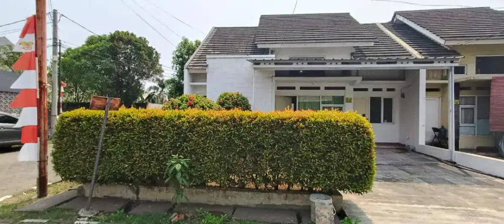 Rumah Cluster  Disewakan