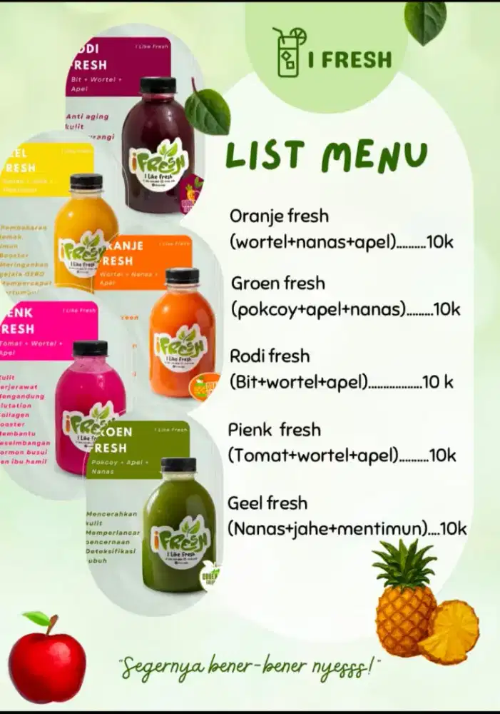 Ifresh minuman sehat